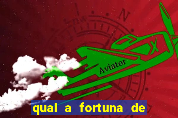 qual a fortuna de pepe moreno